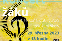 Slavnostní koncert žáků - 1